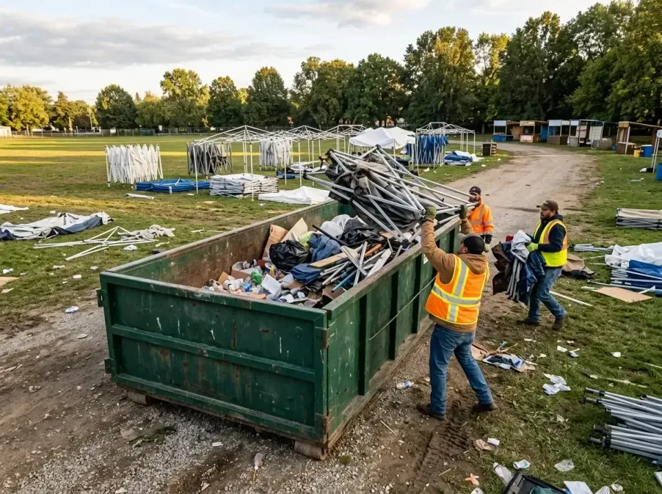 temporary-event-waste-containe-016 — frequently asked questions, Roll-Off Dumpster Rental Services in Hoopeston, IL